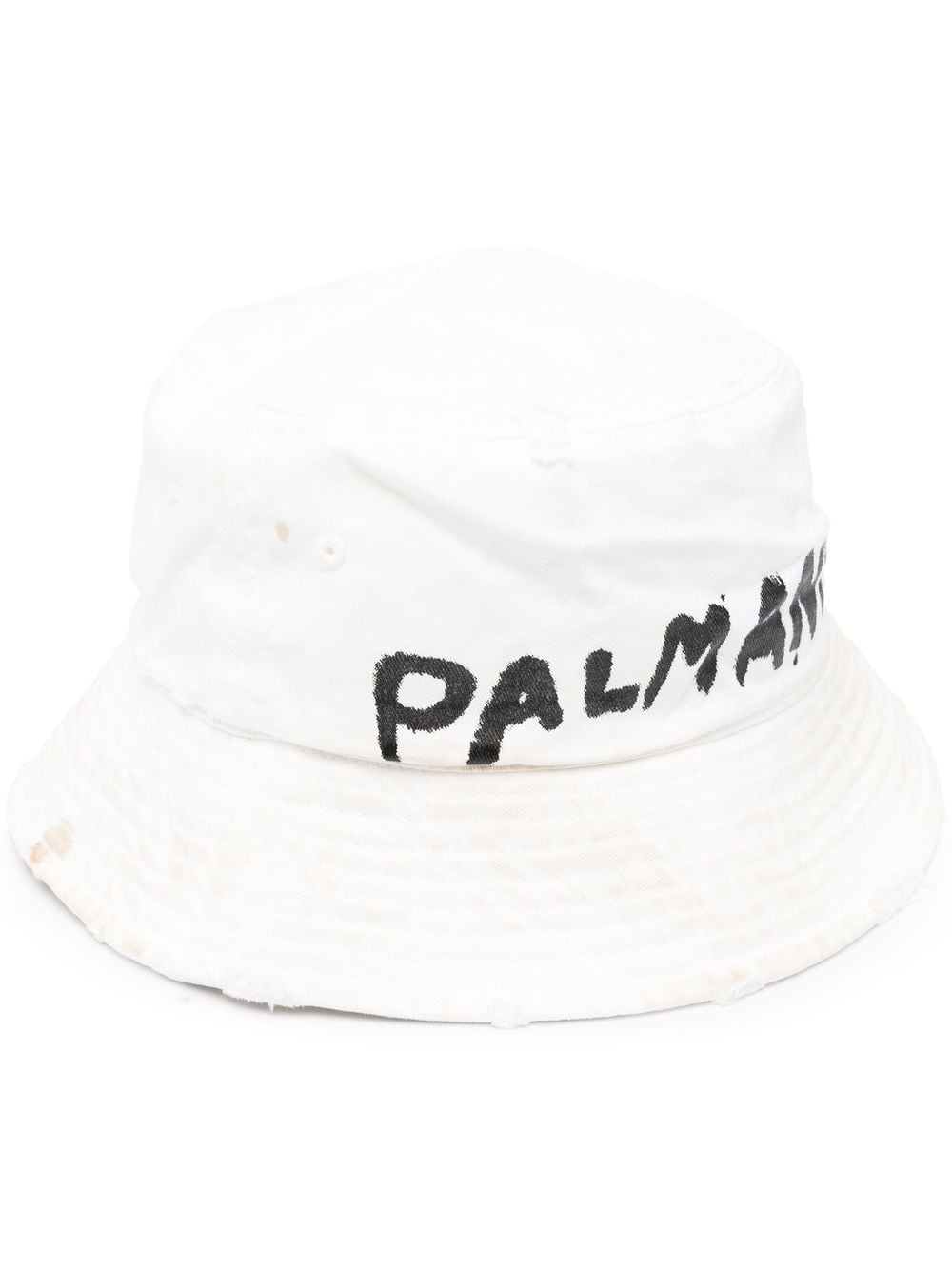 logo-print bucket hat - 1