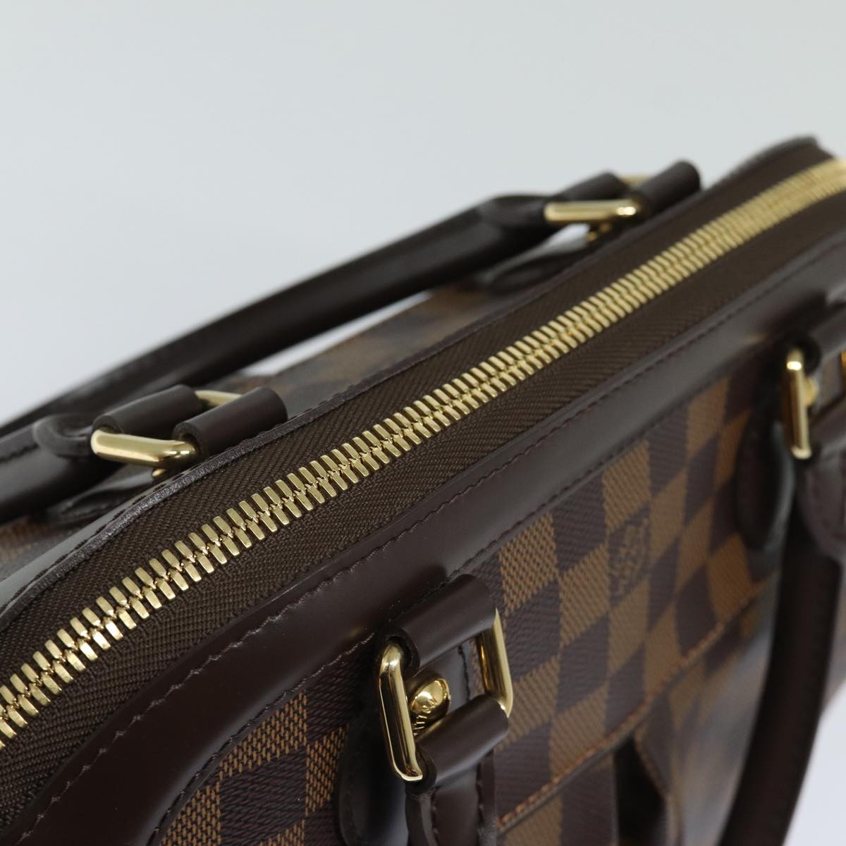 LOUIS VUITTON Damier Ebene Trevi GM Hand Bag N51998 - 6