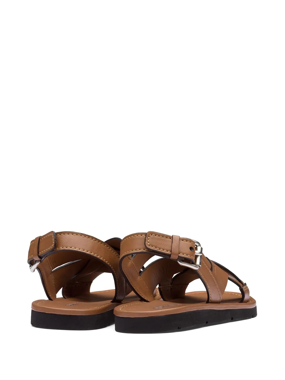 wide band sandals - 3