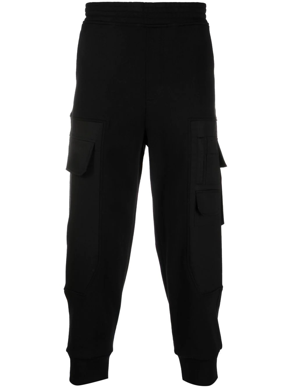 cotton cargo track pants - 1