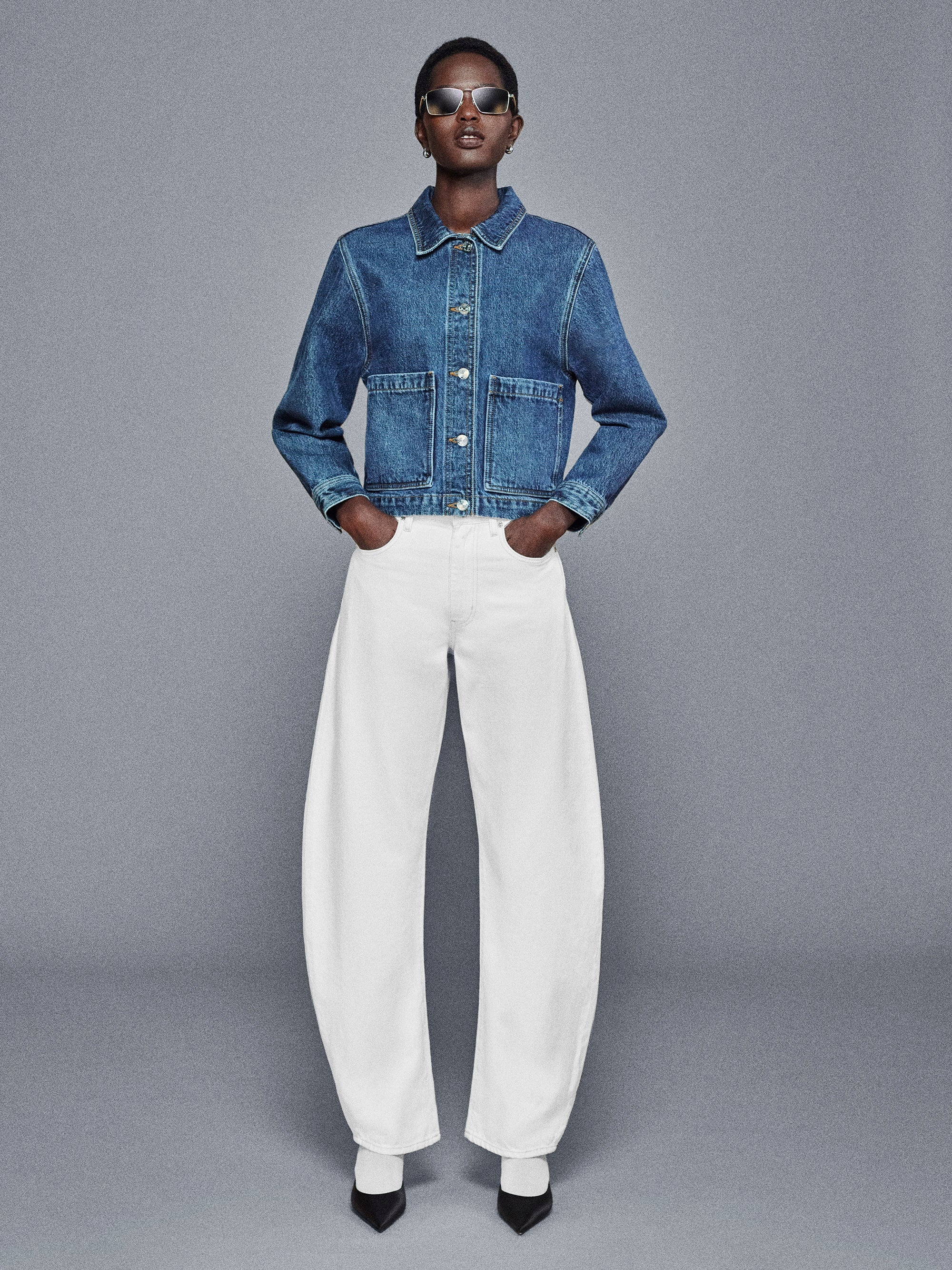 The Patch Pocket Jacket in Noble - 2