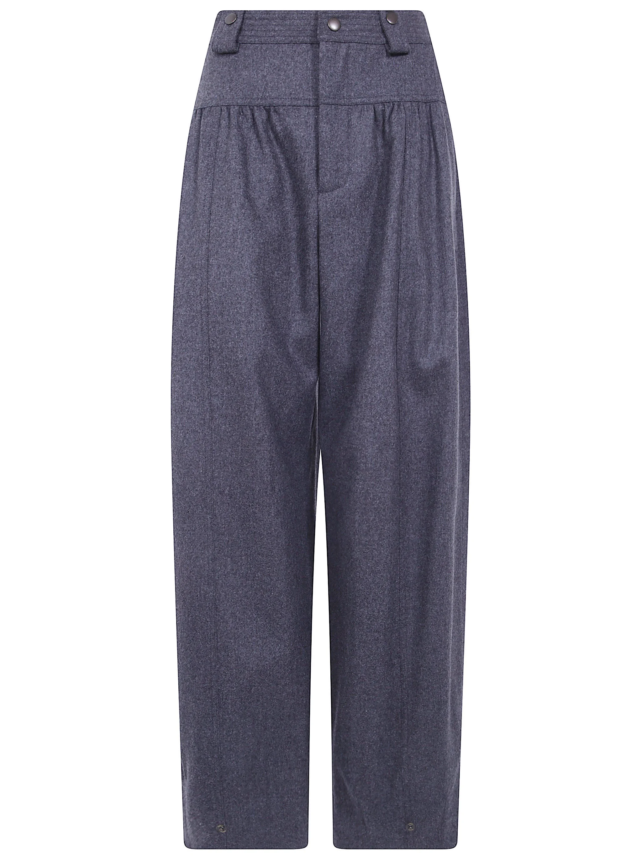 Wide-Leg Trousers Barrel - 1