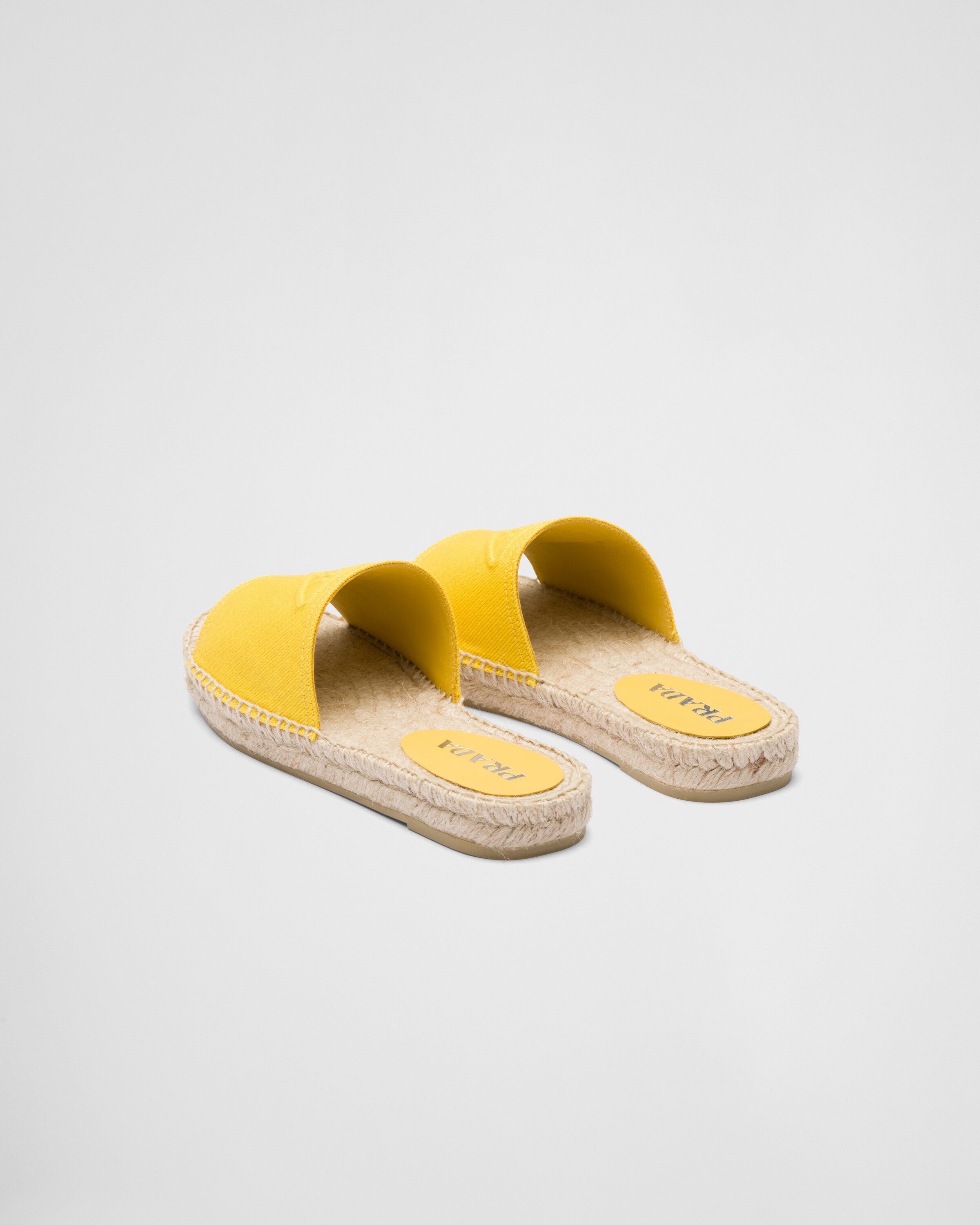 Fabric espadrilles - 5