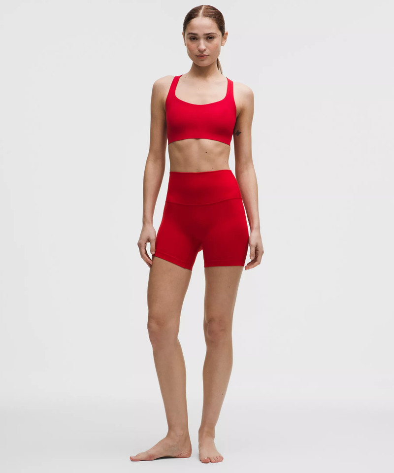 FlexyFlex Strappy Yoga Bra *Light Support, A-C Cups 3