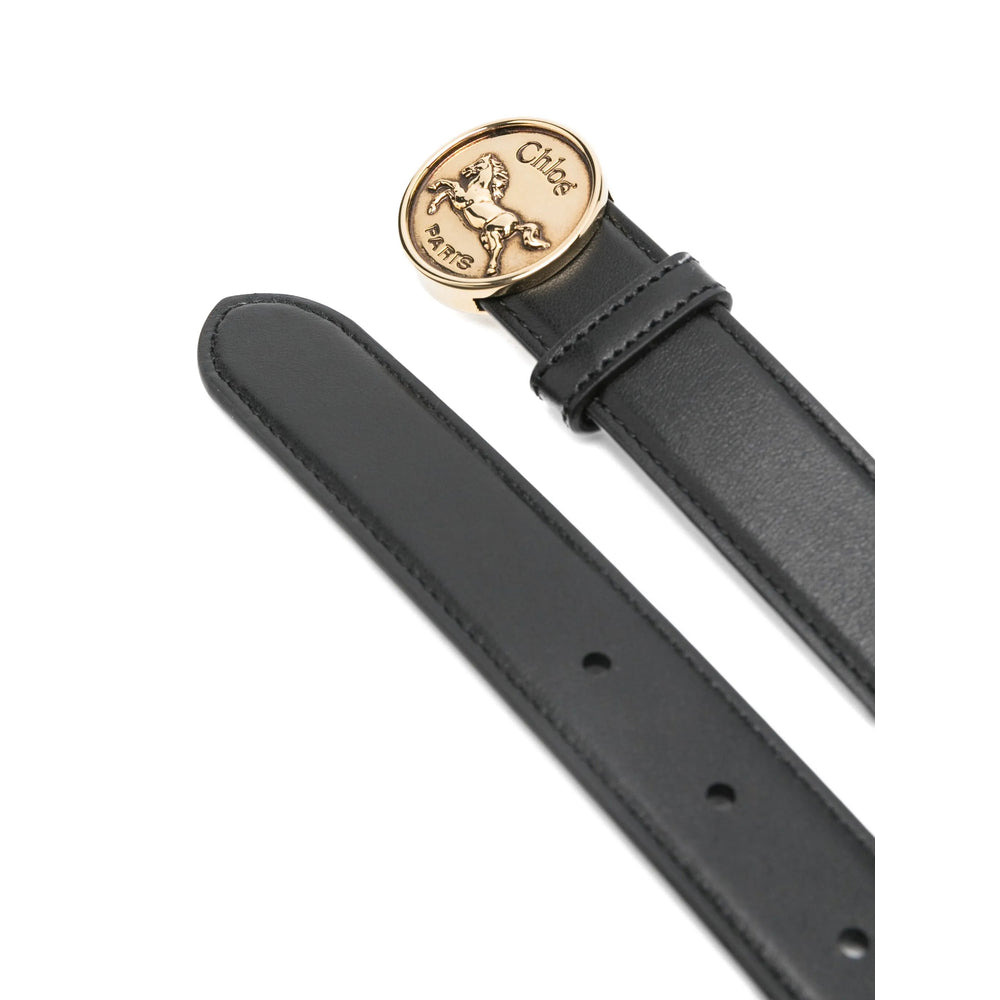 Chloé Black Belts Women - 2