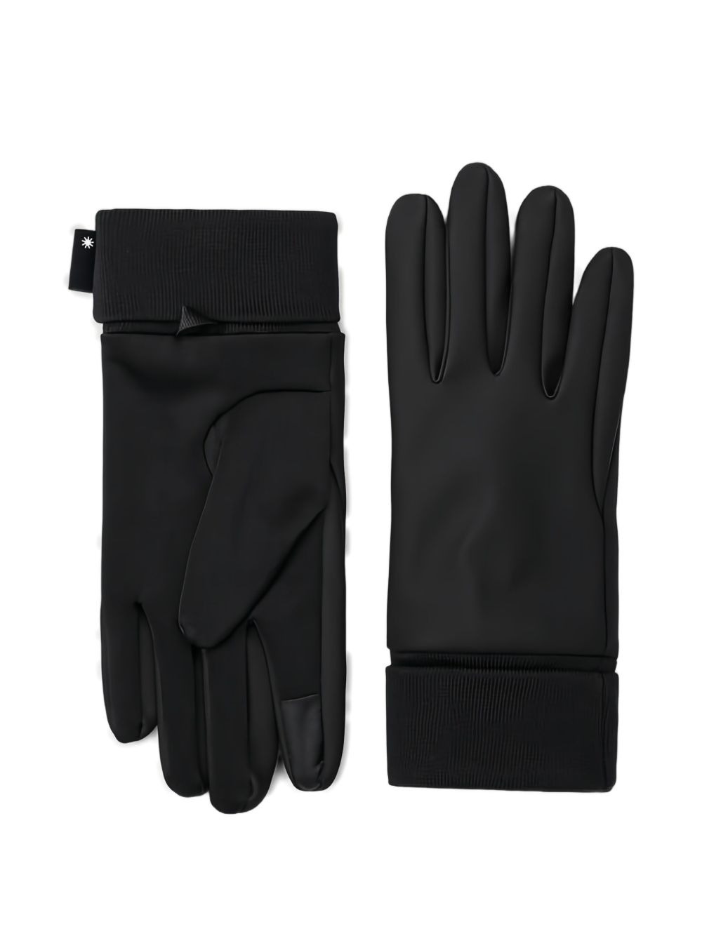 zip-fastening gloves - 1