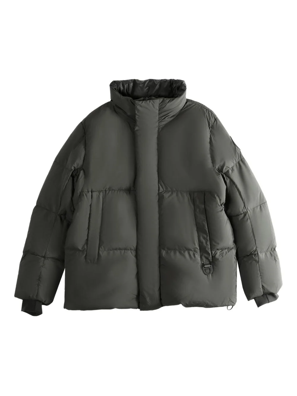 Everett front pockets padded jacket - 1
