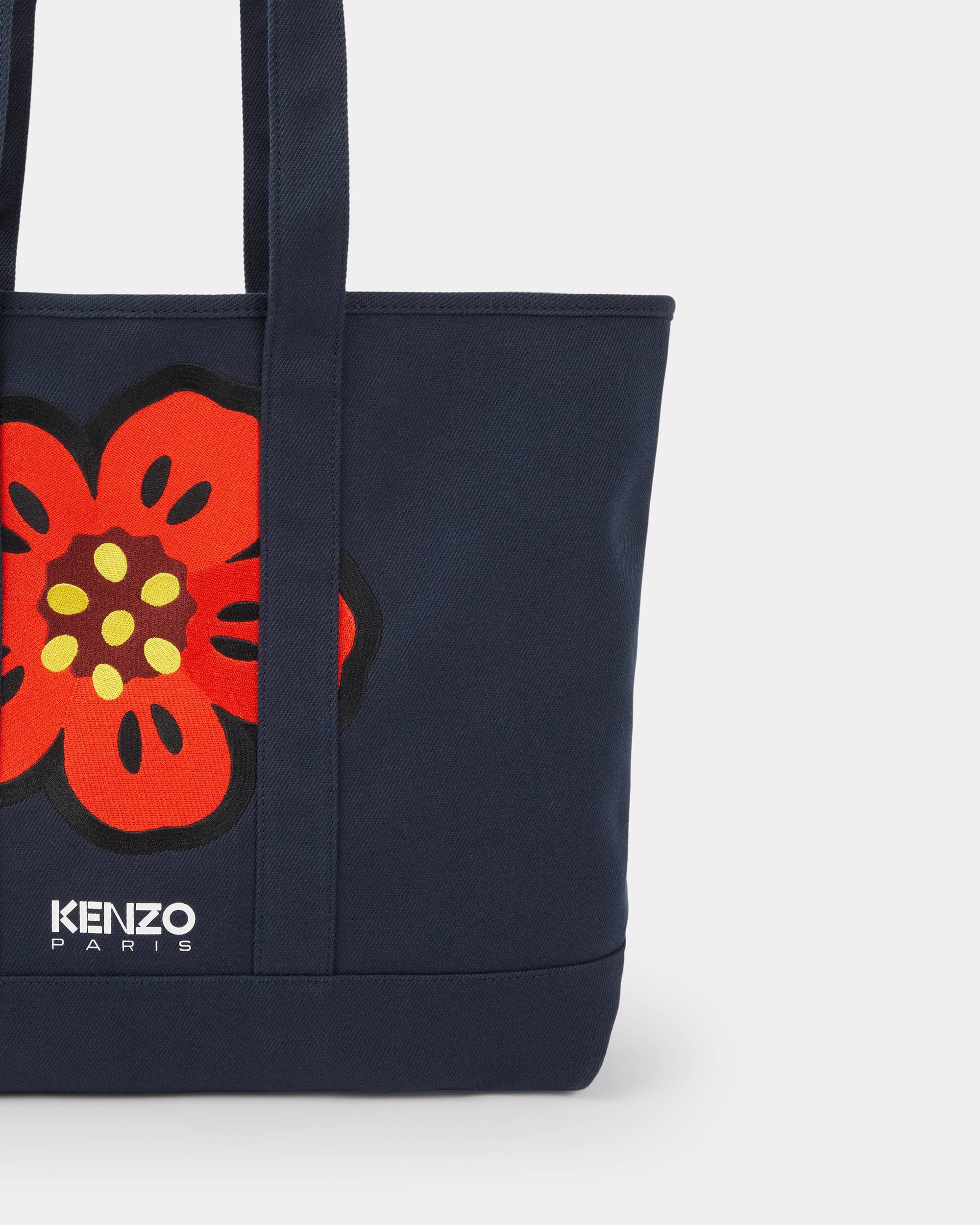 'KENZO Utility' large canvas tote bag - 3