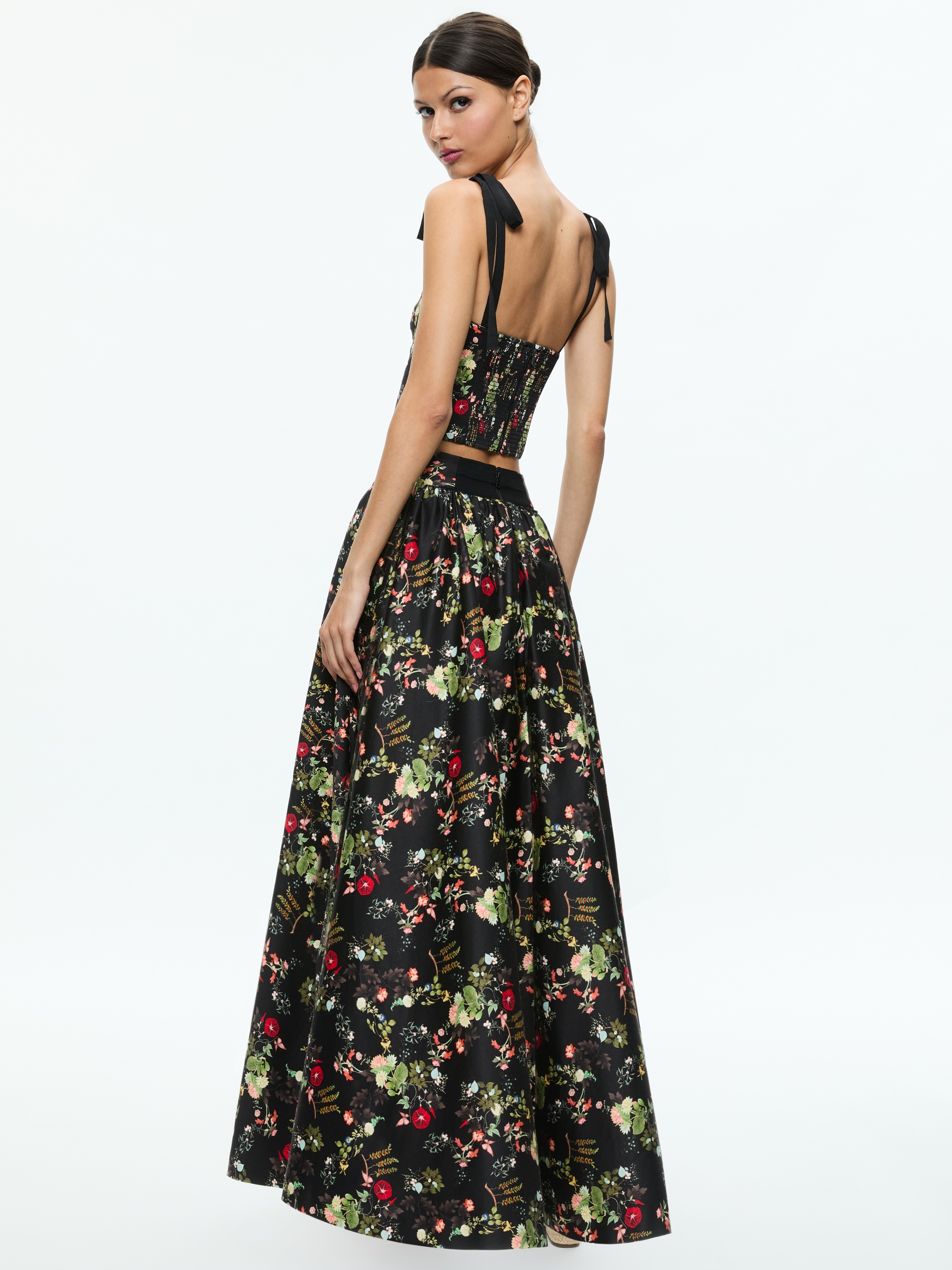 NILDA VOLUMINOUS SKIRT - 4