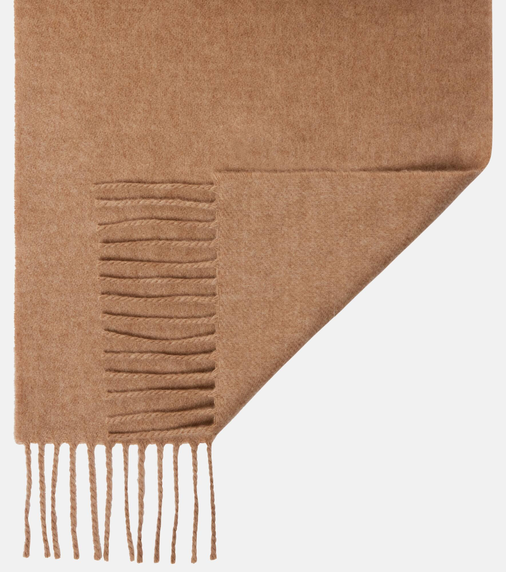 Anagram wool and cashmere scarf - 5