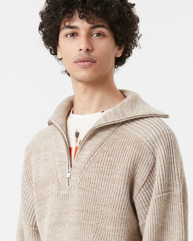BENNY WOOL SWEATER - 3