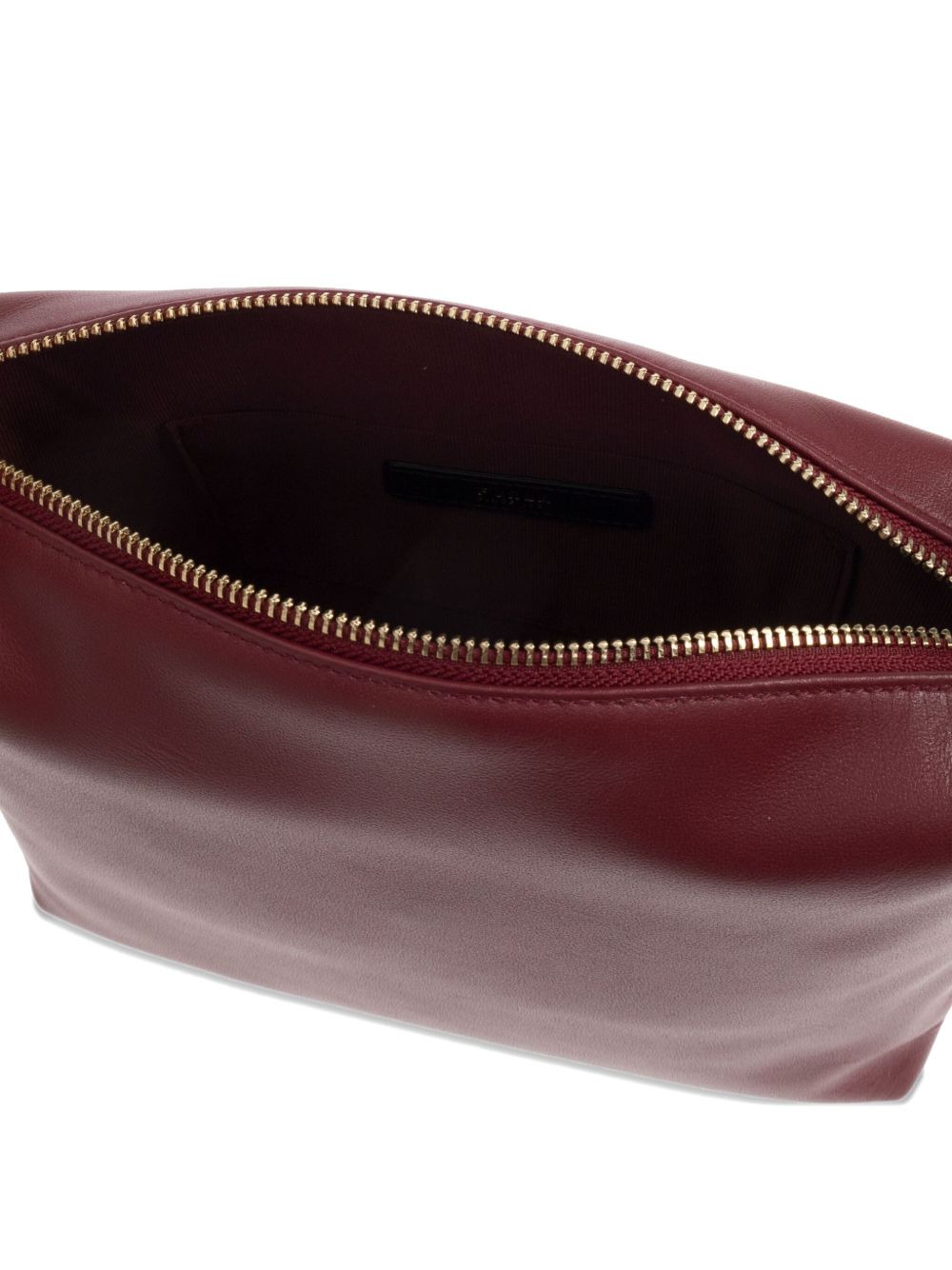 zip-fastening shoulder bag - 4