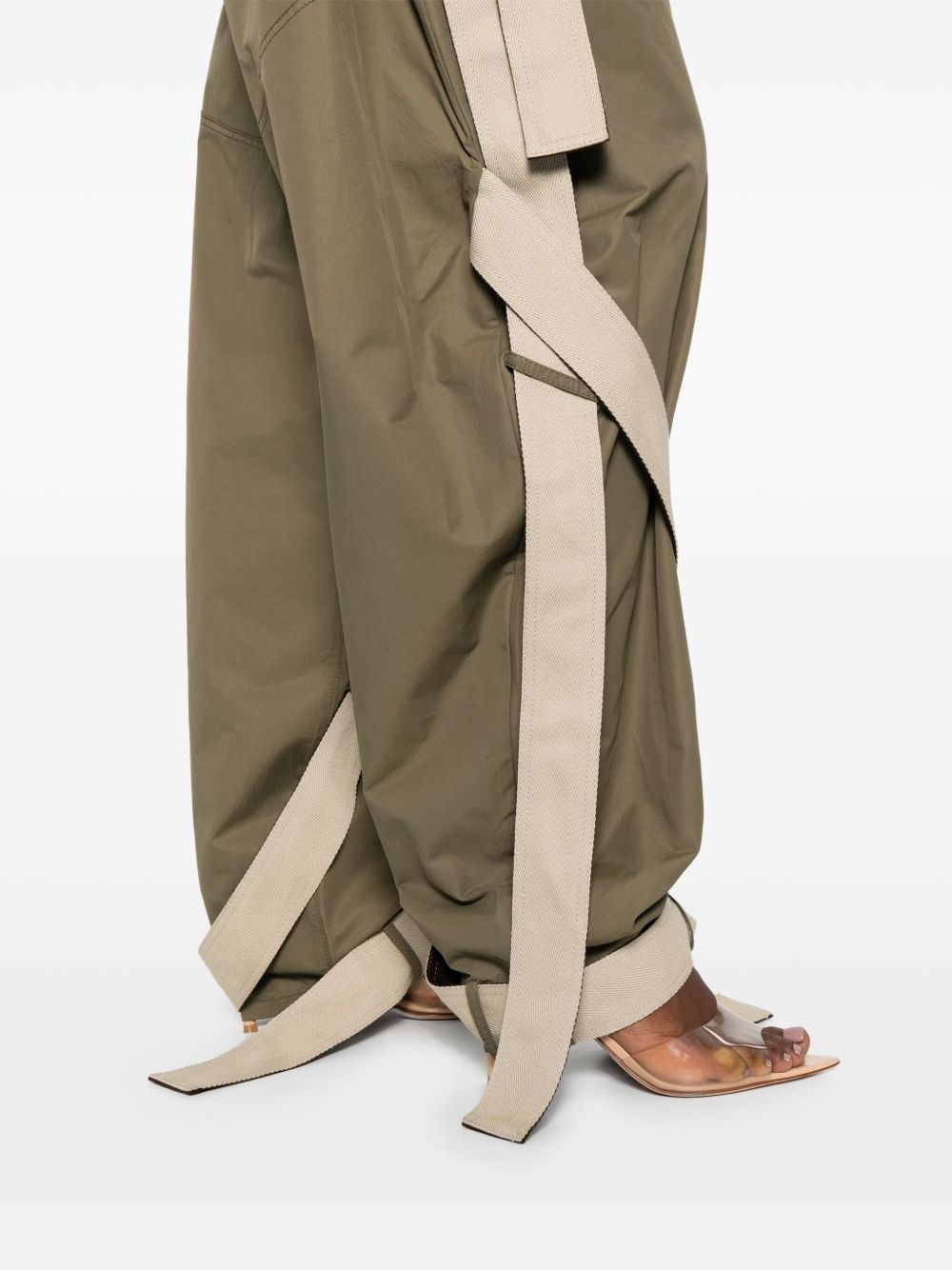 multi-string trousers - 5