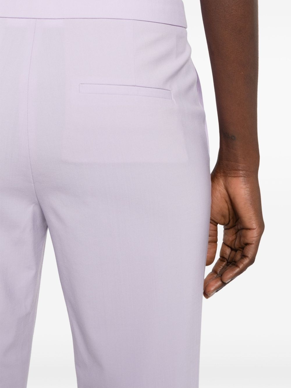 Demitria low-rise flared trousers - 5