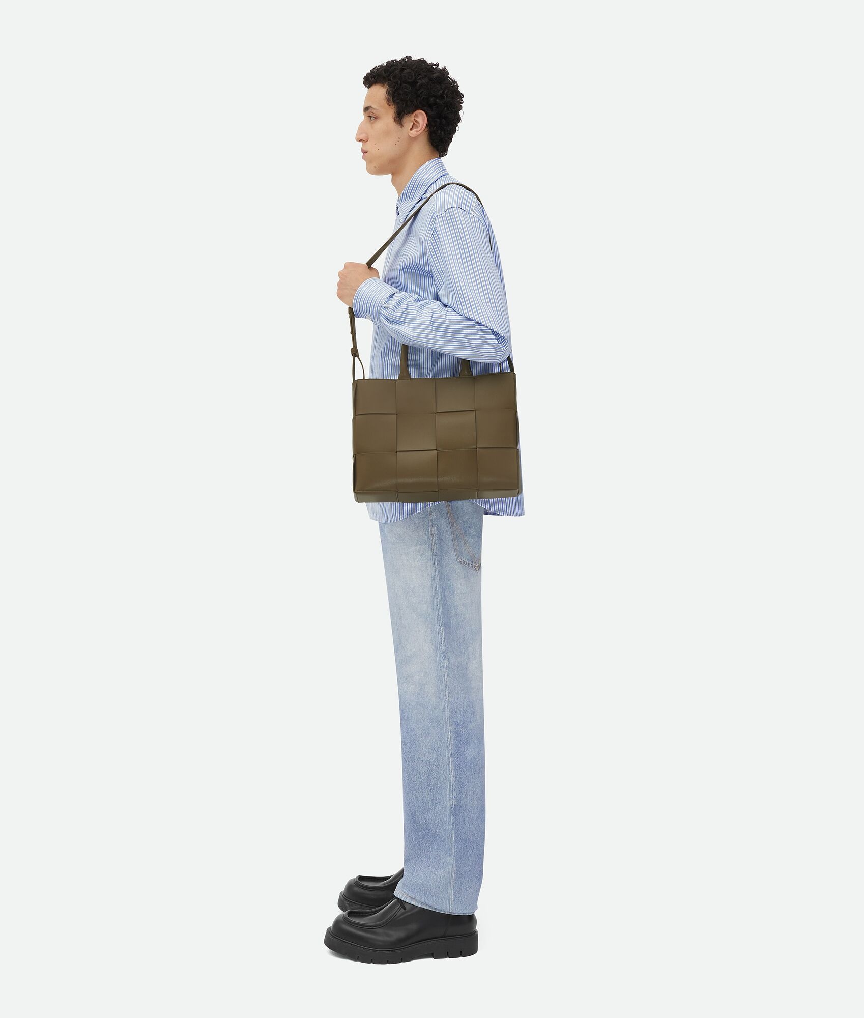 Small Arco Tote Bag With Strap 4