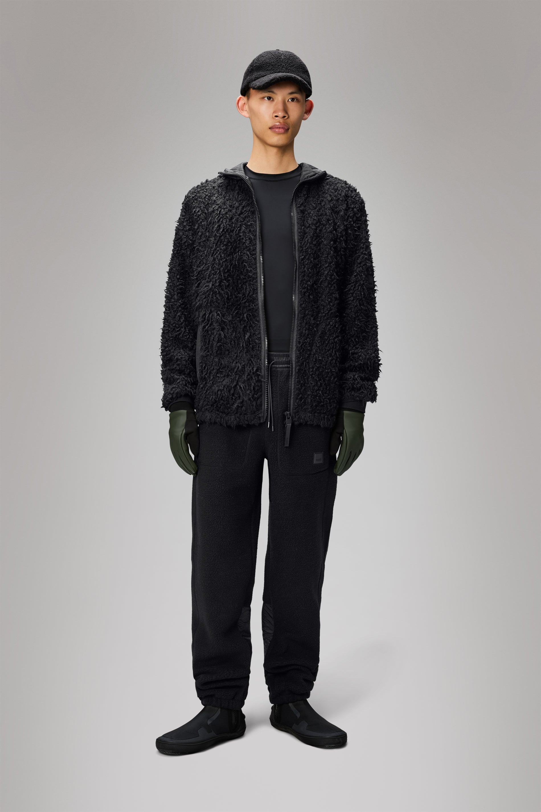 Yermo Fleece Pants Regular - 4