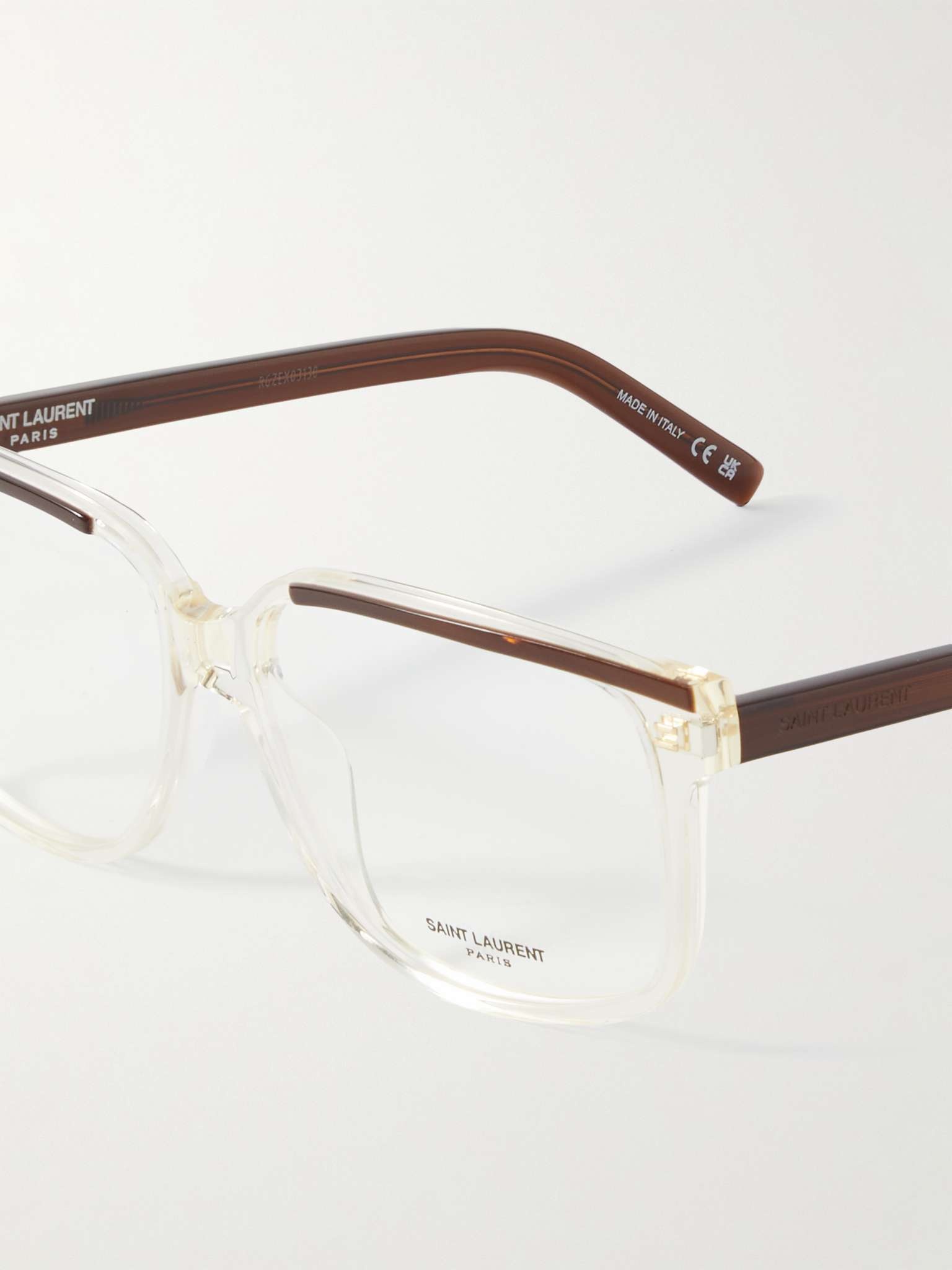 D-Frame Acetate Optical Glasses - 4