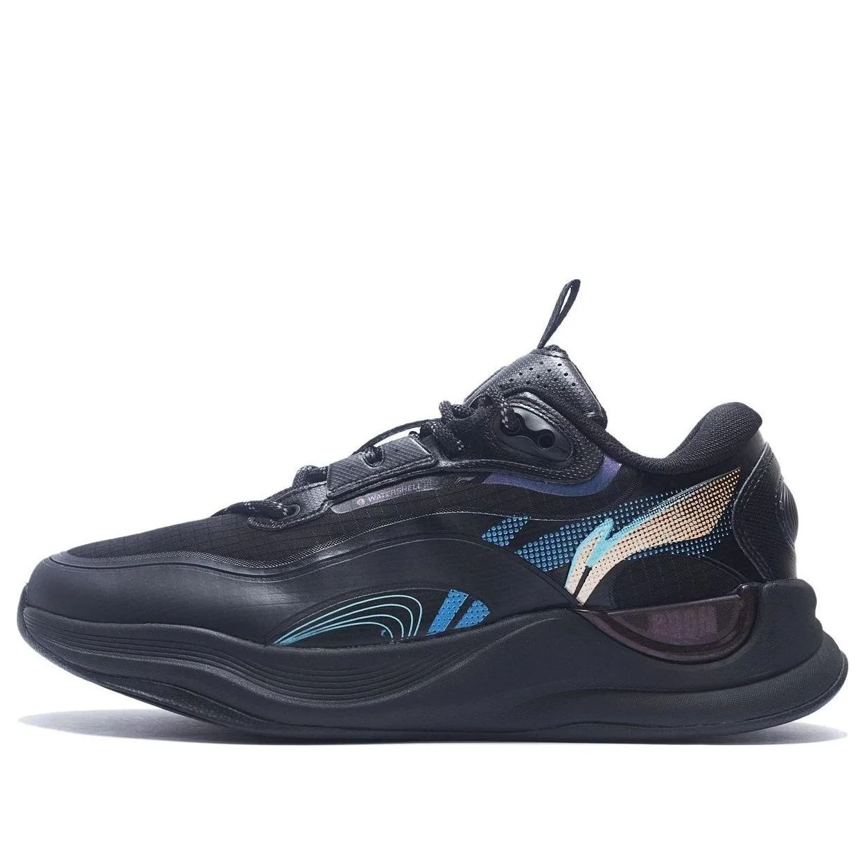 Li-Ning Yunji 'Black Blue' AGLS107-1 - 1