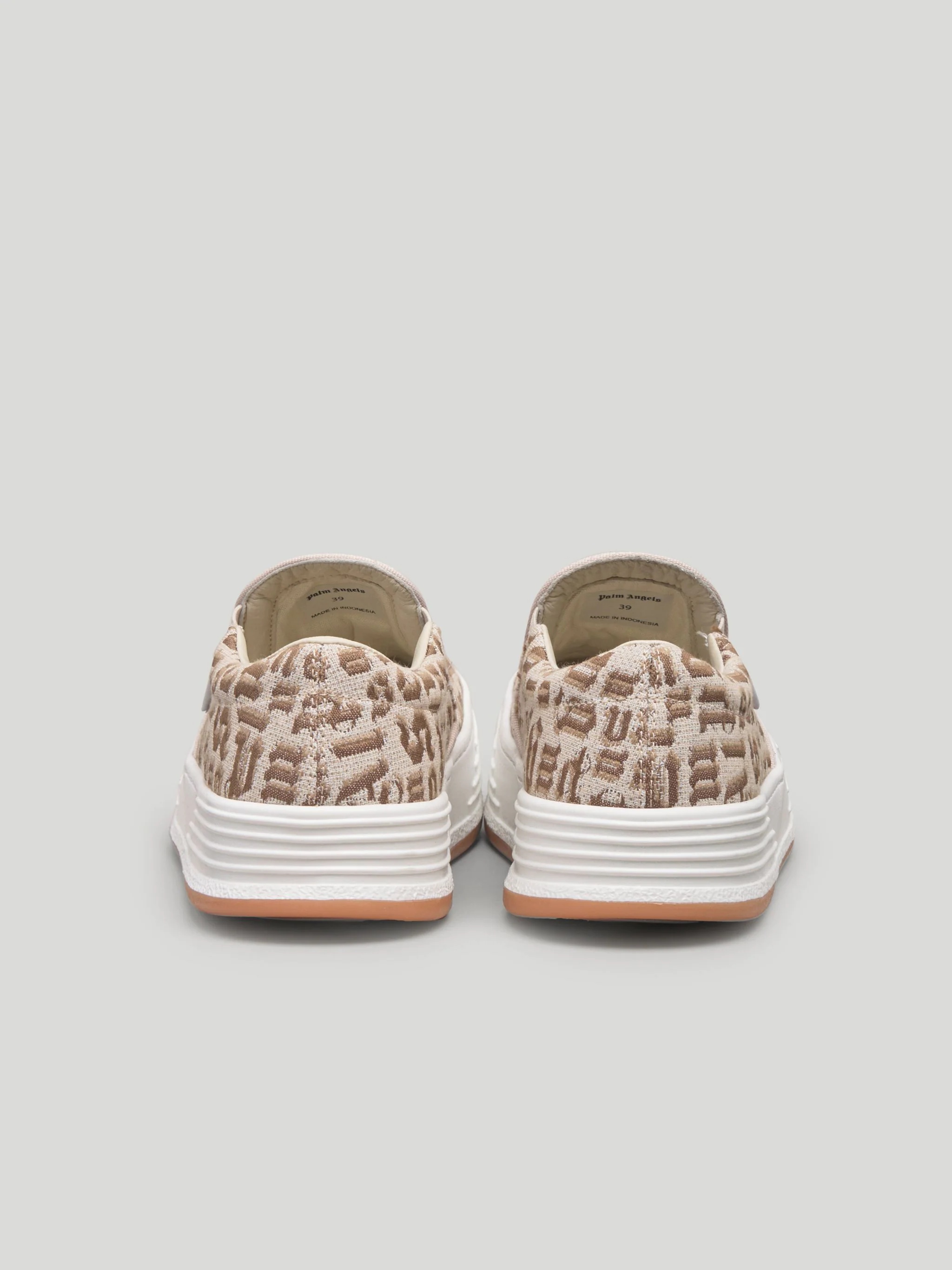 MONOGRAM SLIP-ON - 4