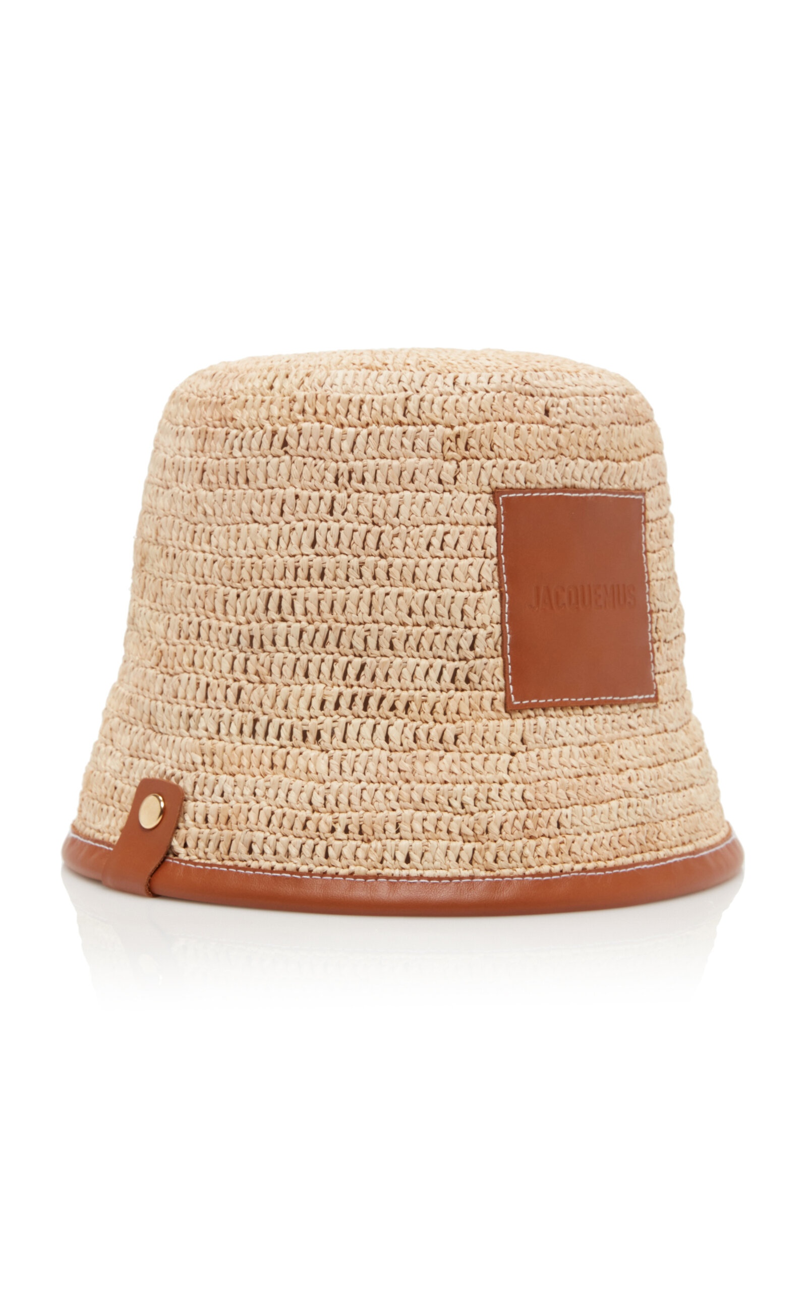 Le Bob Soli Raffia Bucket Hat neutral - 2