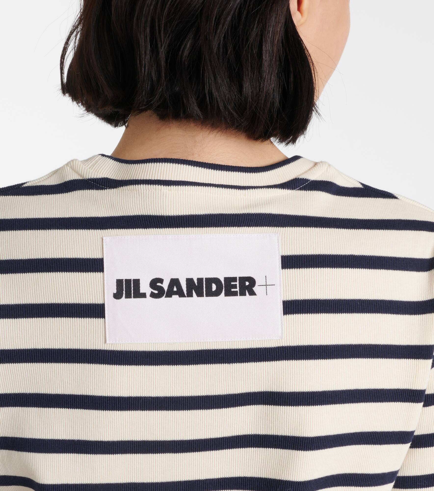 Striped cotton jersey T-shirt - 6