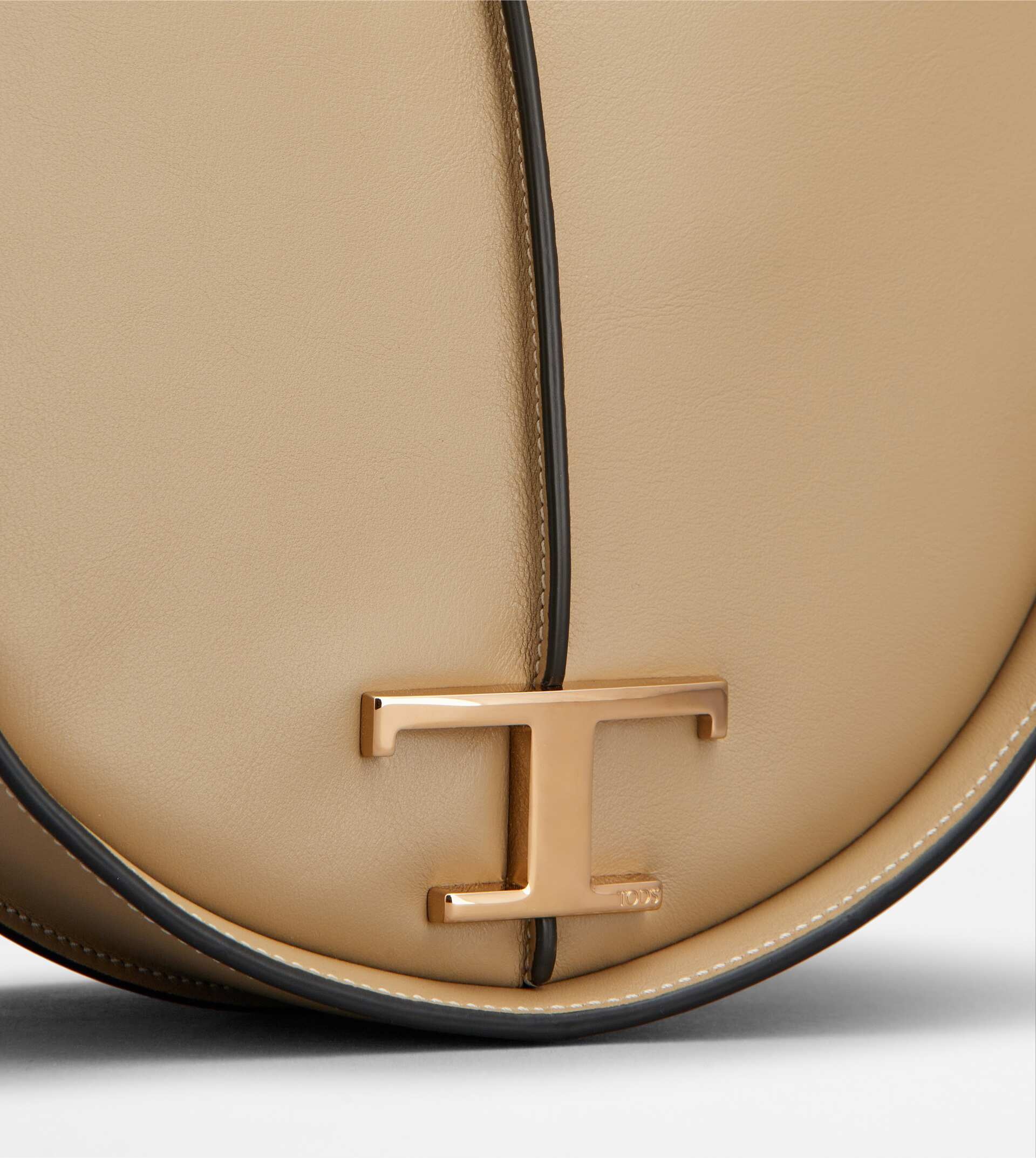 TSA SACCA LUNA PICCOLA - BEIGE - 5