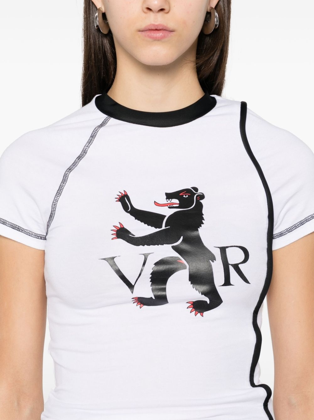 x 079 Damen The Bear T-Shirt - 5