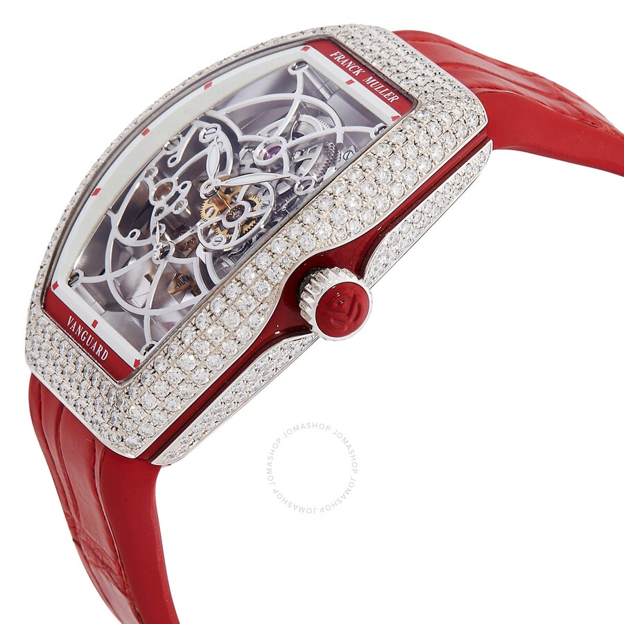 Franck Muller Vanguard Hand Wind Diamond Ladies Watch V 35 S6 SQT D AC RG AC - 2