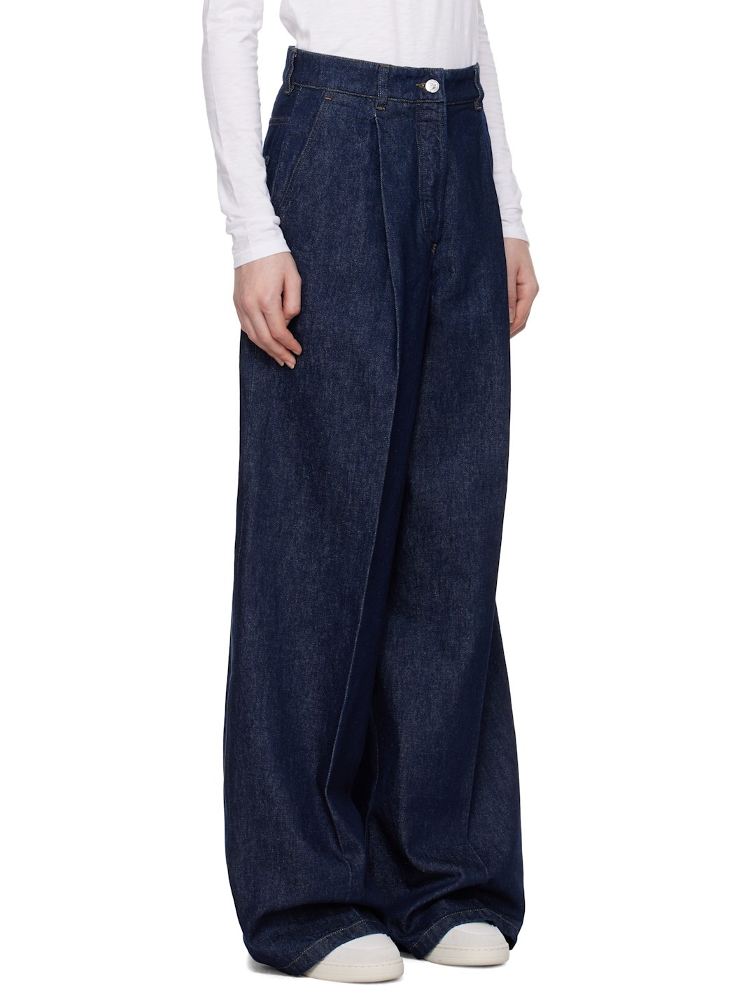 Navy Anastasia Barbieri Edition Azzurra Jeans - 2