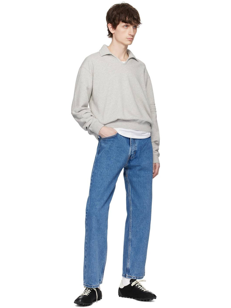 Levi's Blue Skateboarding Baggy 5 Pocket Jeans outlook