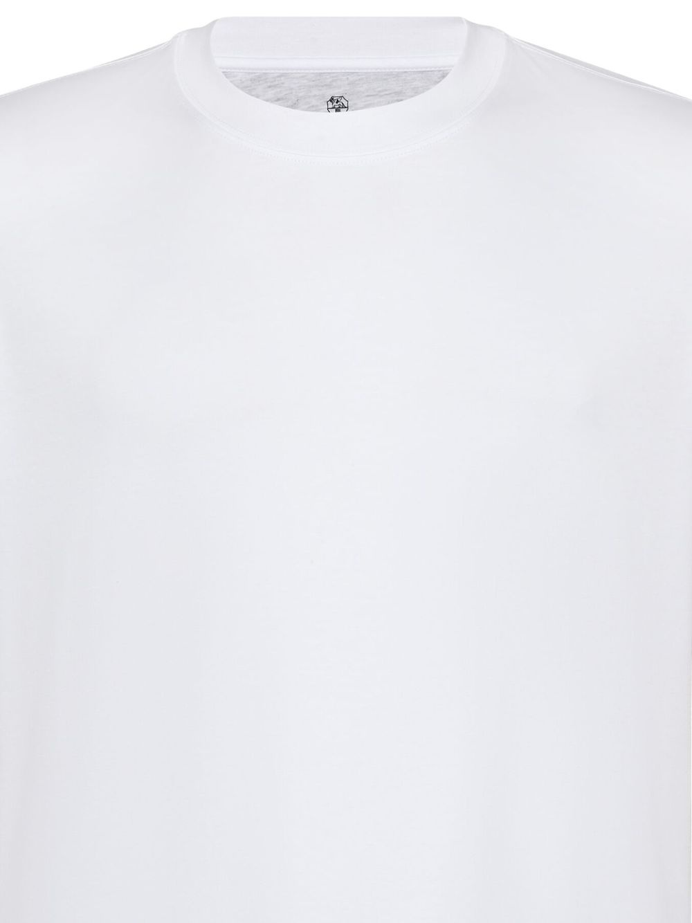 crew-neck jersey cotton T-shirt - 4