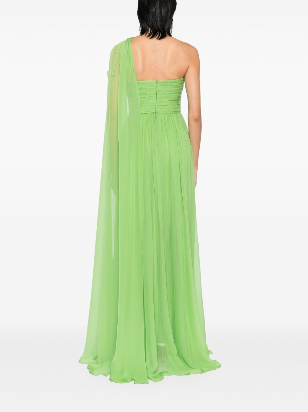 chiffon gown - 4