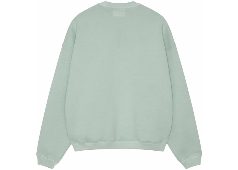 Stüssy Stussy Big Crackle Sport Crew Light Blue outlook