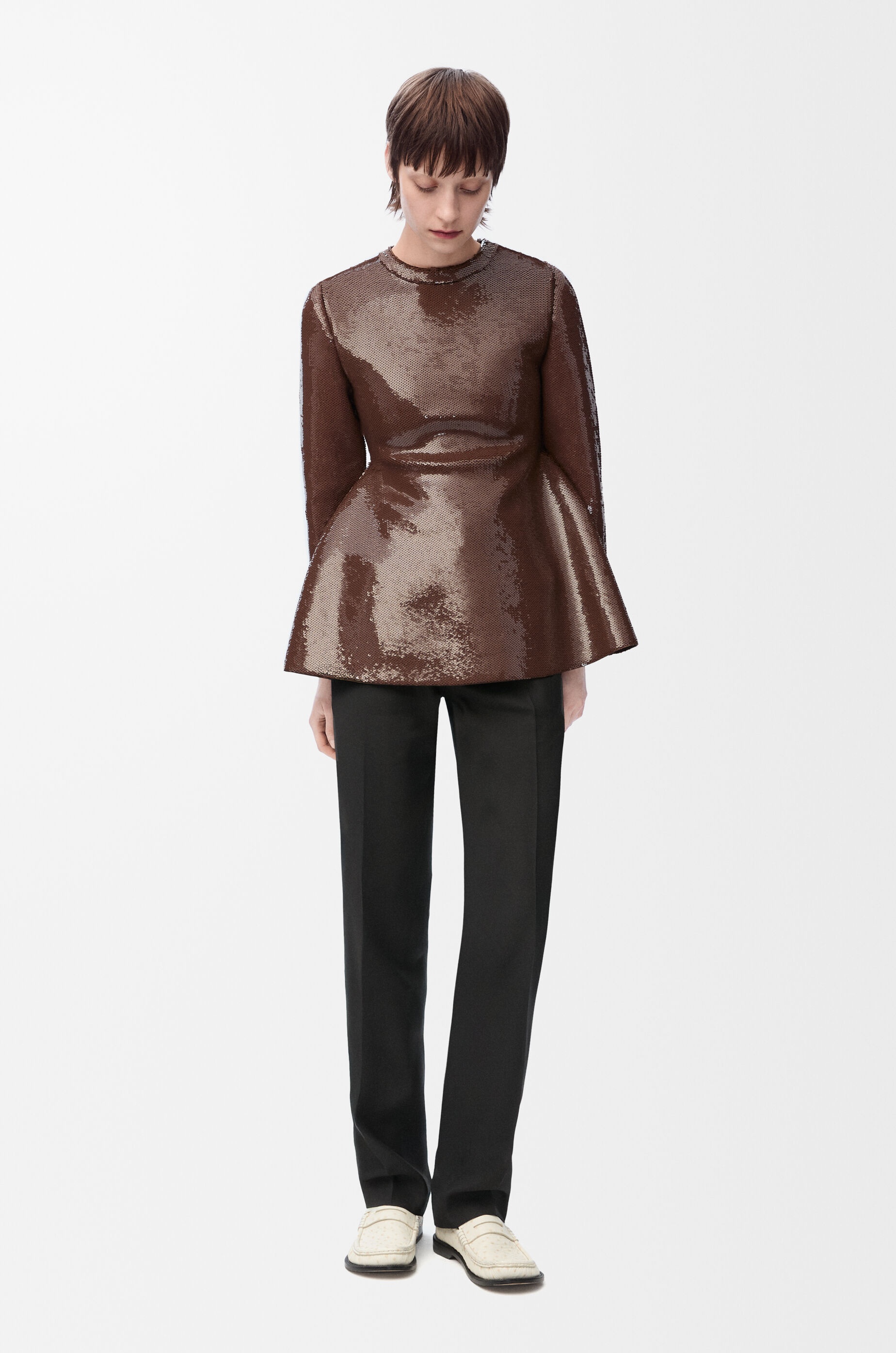 Top in viscose blend - 2