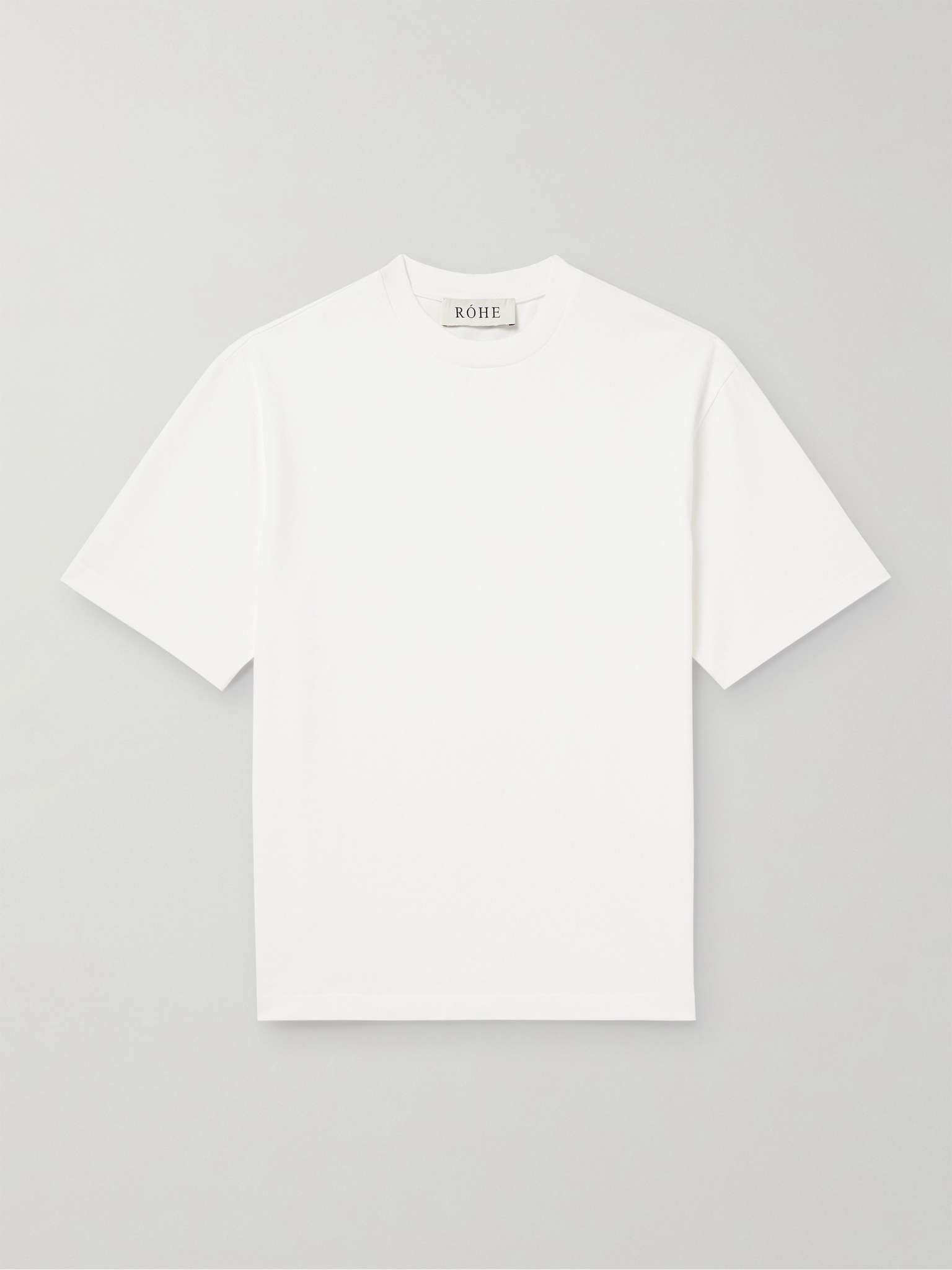 Organic Cotton-Jersey T-Shirt - 1