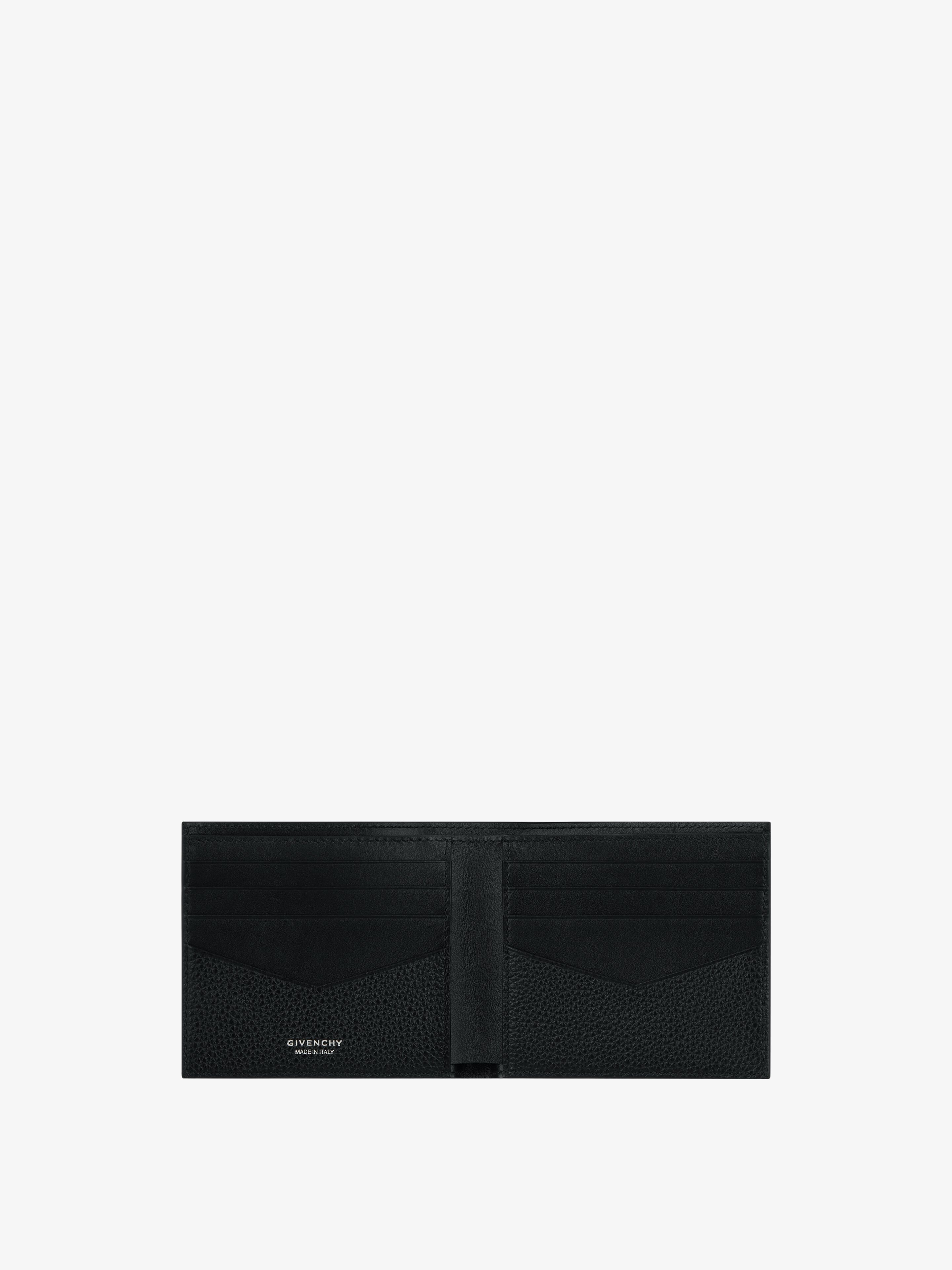 WALLET IN GRAINED LEATHER - 5