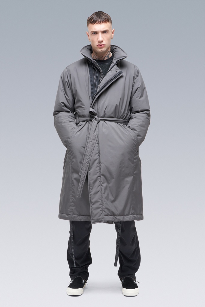 J99-WS 2L Gore-Tex Infinium™ Windstopper® Climashield® Coat Backer Gray - 9