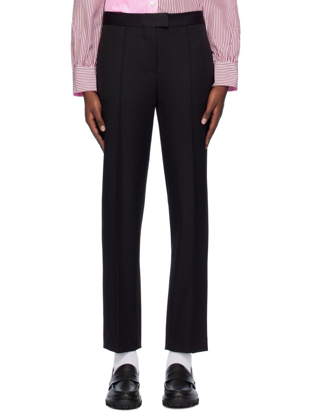 Black Blaine Trousers - 1