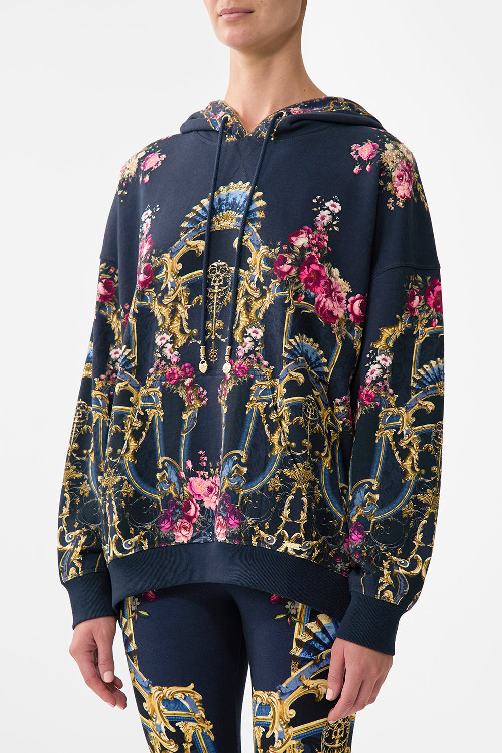 OVERSIZE BOYFRIEND HOODIE - 5