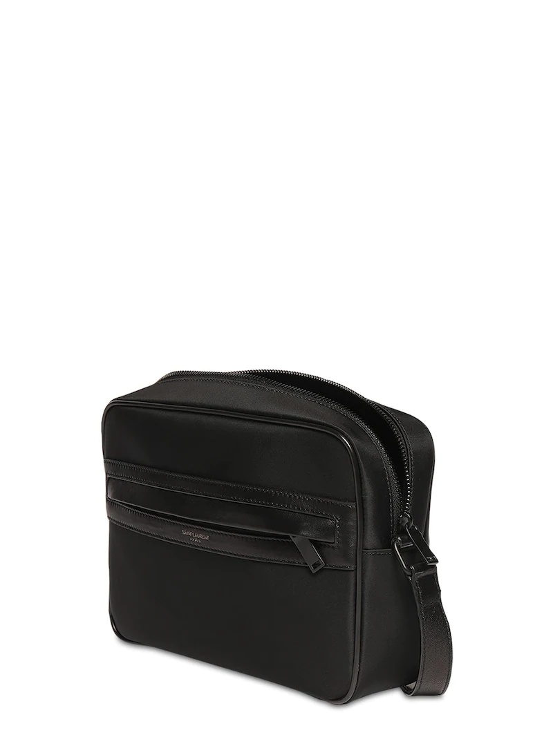 CAMP NYLON & LEATHER CAMERA BAG - 7