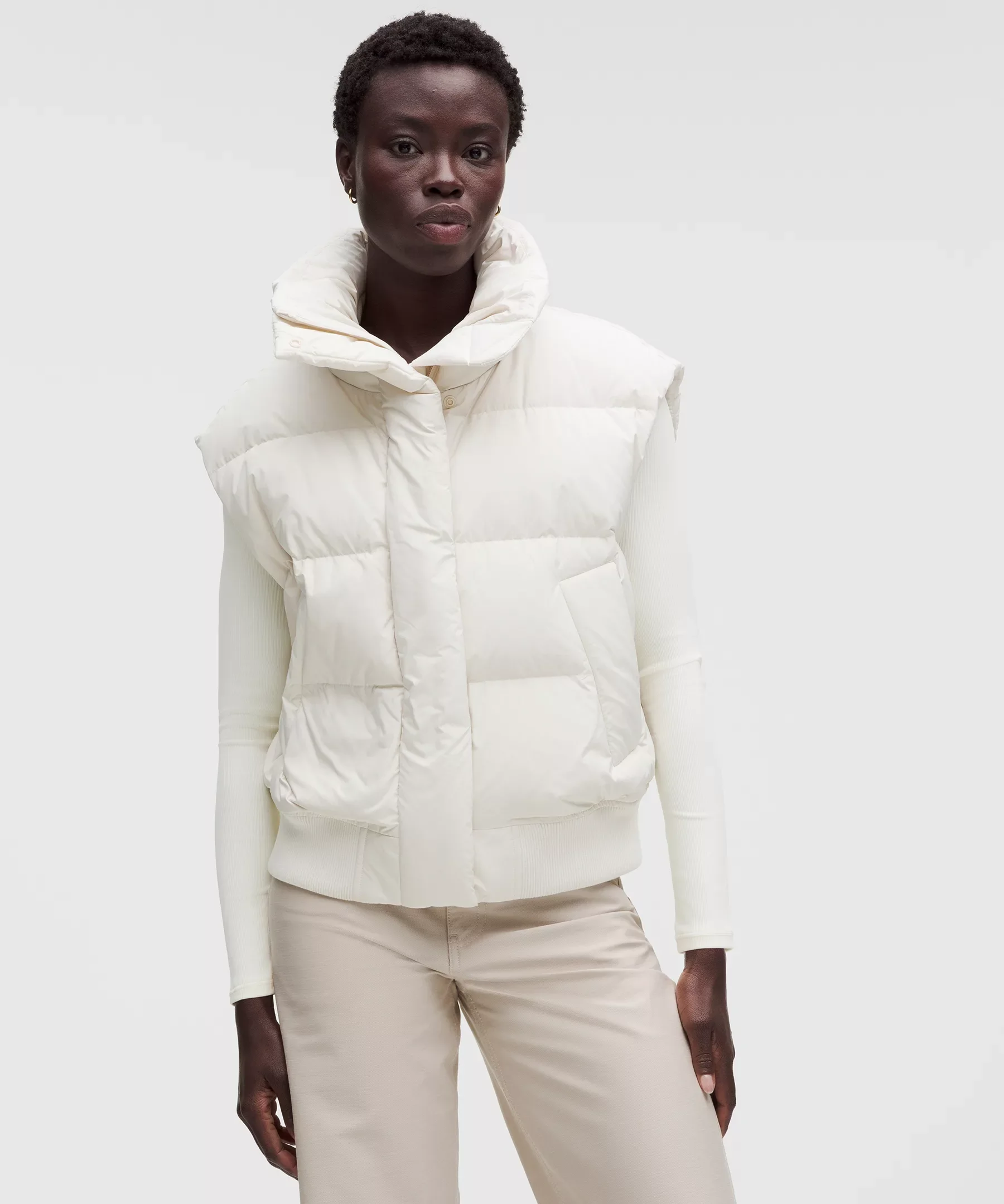 Women's Wunder Puff Bomber Vest - 1