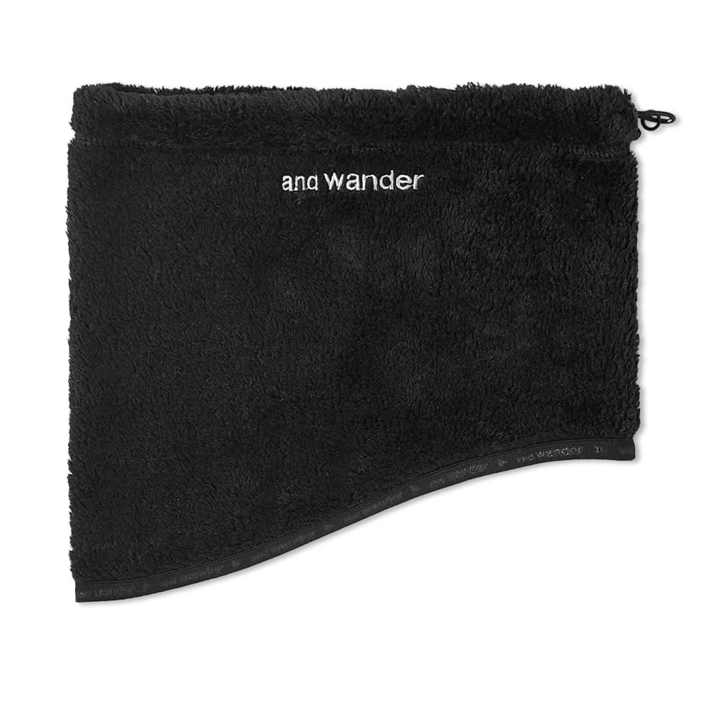 And Wander High Loft Fleece Neck Warmer - 1