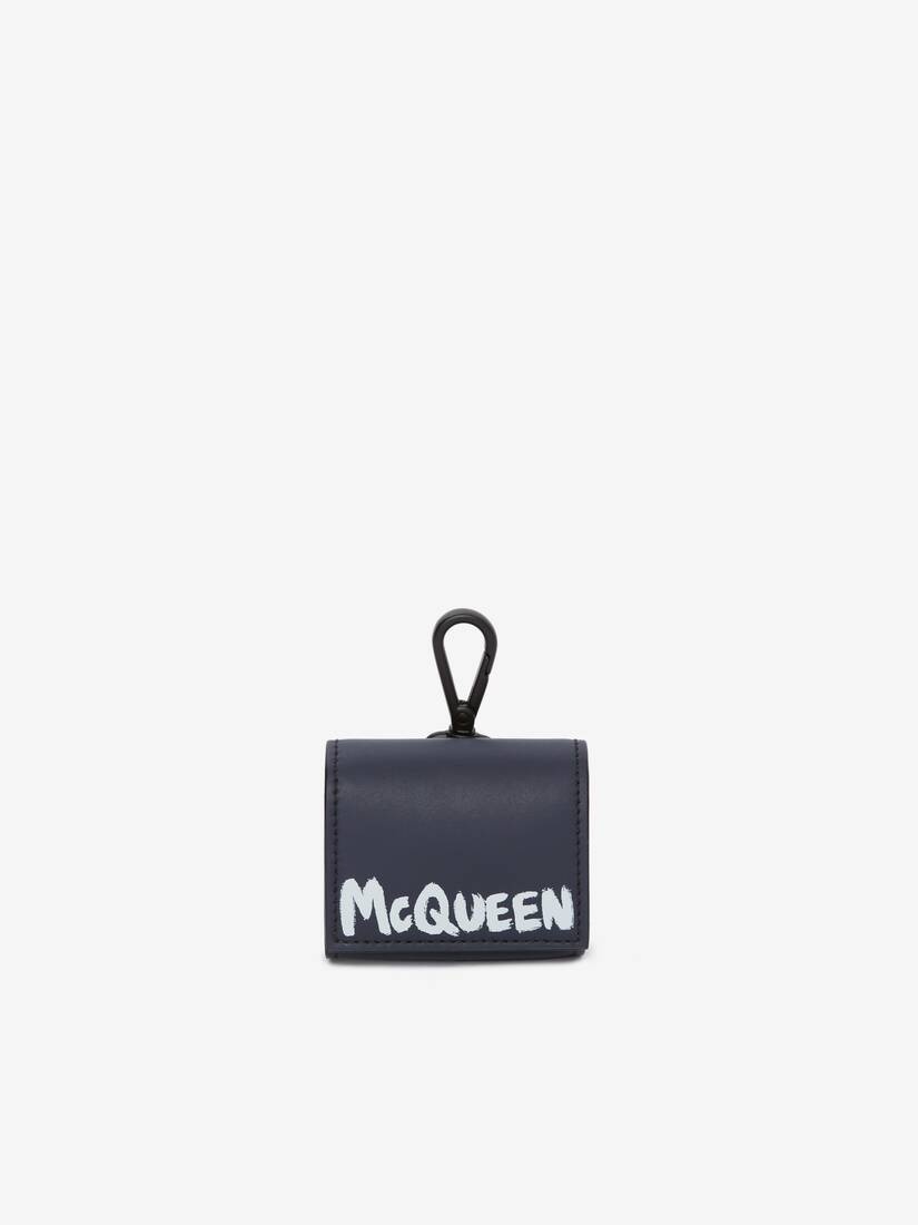 Mcqueen Graffiti Airpod Pro Case in Navy - 1