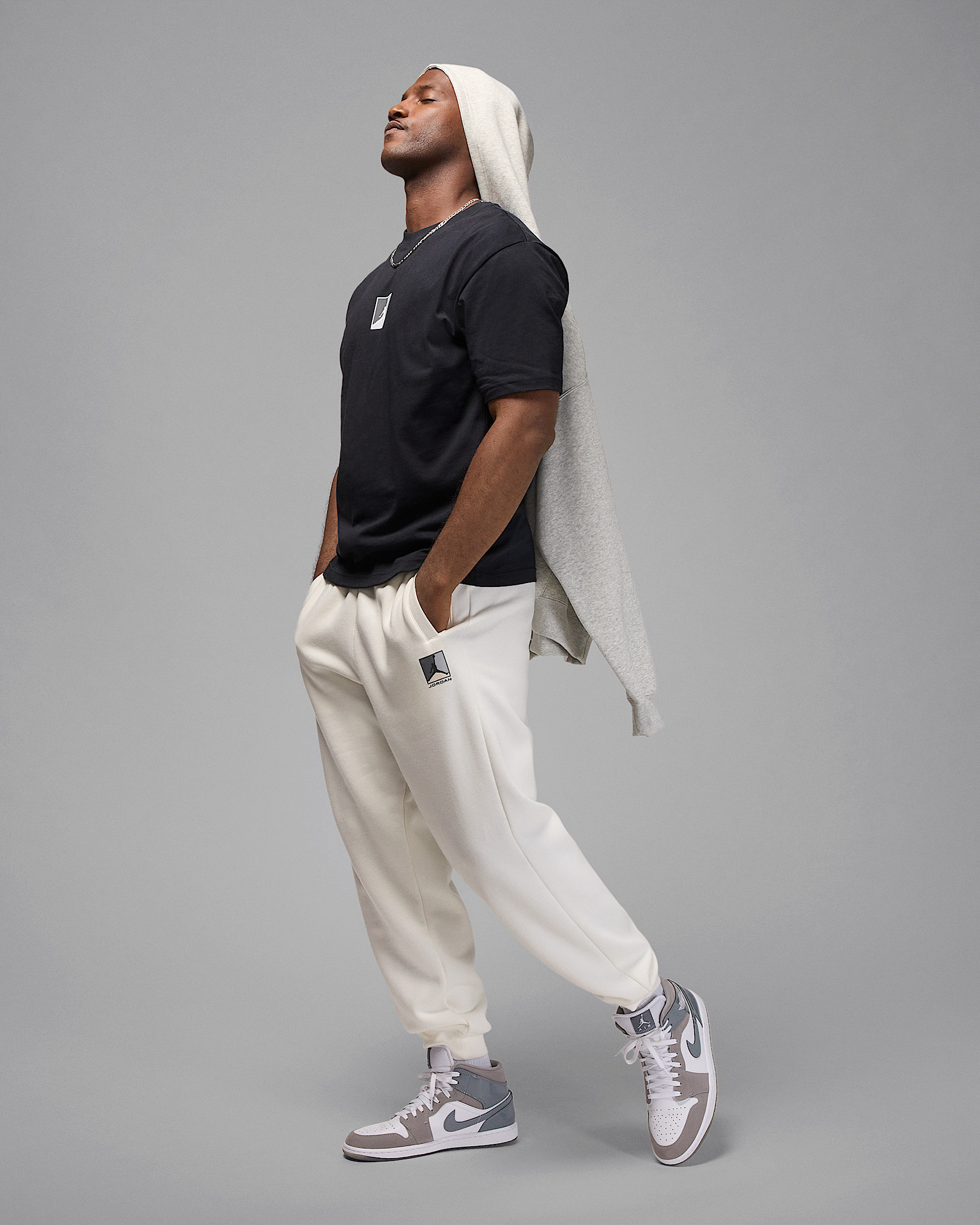 Jordan Brooklyn Men's T-Shirt - 5