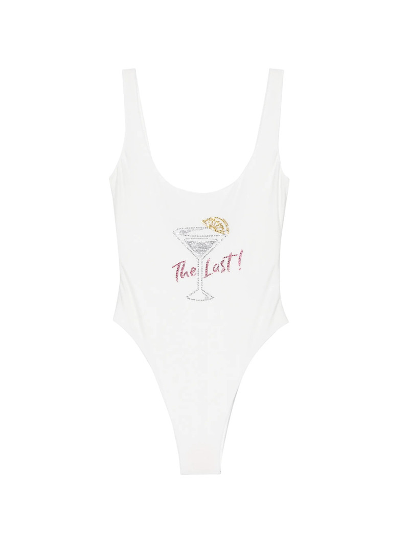 Oséree Rhinestone-embellished Scoop-neck Swimsuit 1