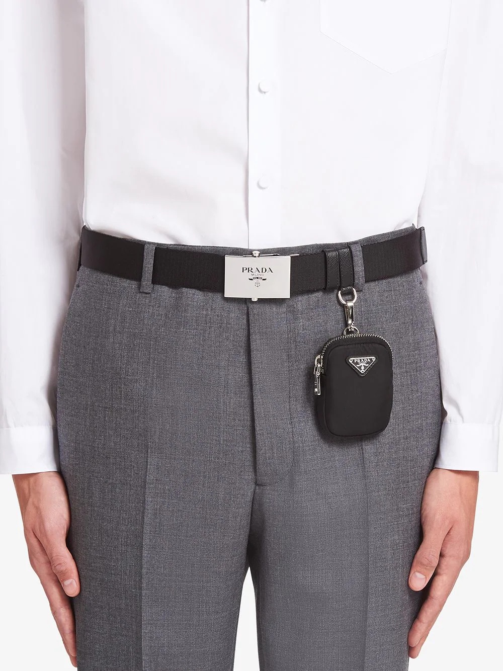 pouch detail logo belt - 3
