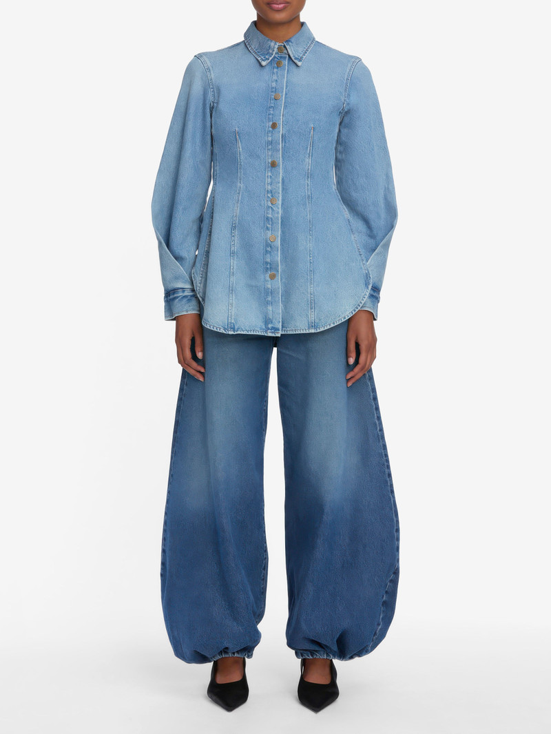 FRAME The Atelier Form Shirt in Phobos outlook