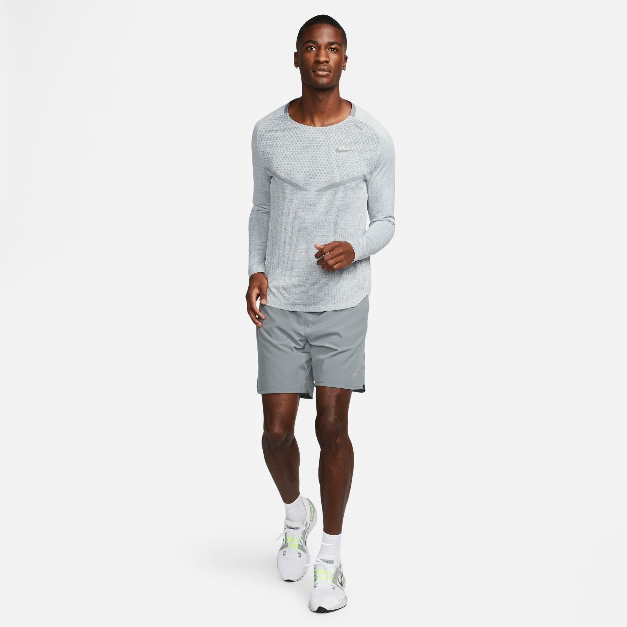 MEN'S NIKE DRI-FIT CHALLENGER 2-IN-1 7" RUNNING SHORTS - 2