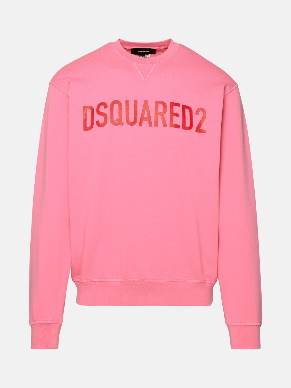 PINK COTTON SWEATSHIRT - 1