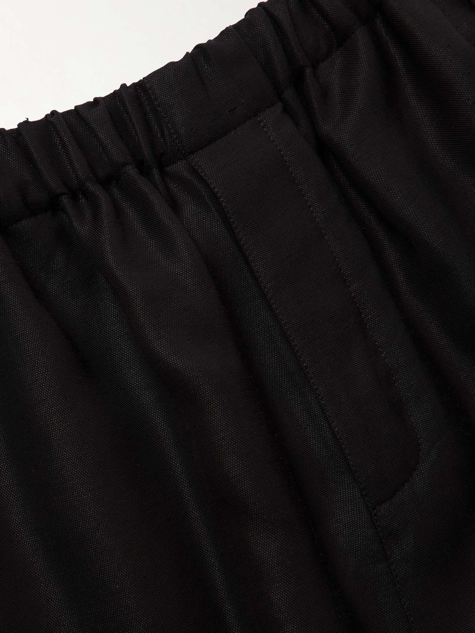 Tapered Shell Trousers - 3